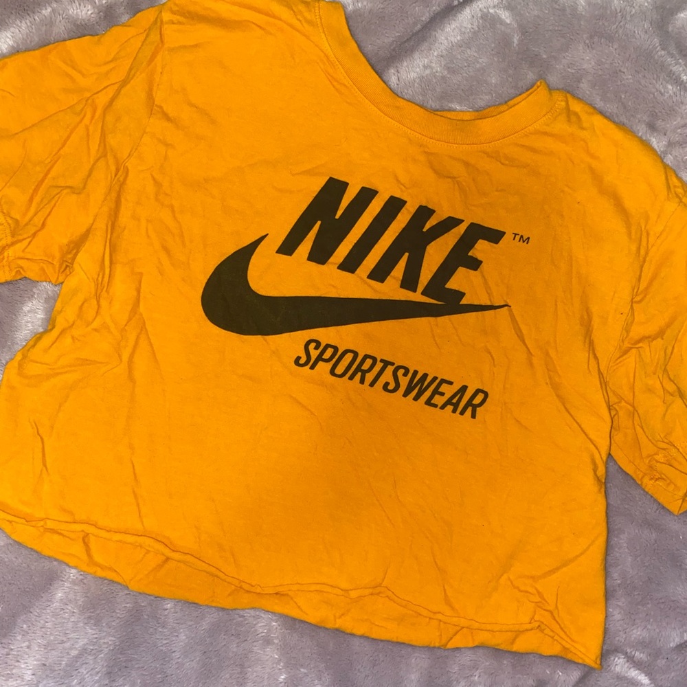 Nike crop top